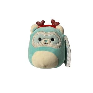 Squishmallows Anneli the Ferret 5 inch Plush Valentines Day Heart Stuffed Animal